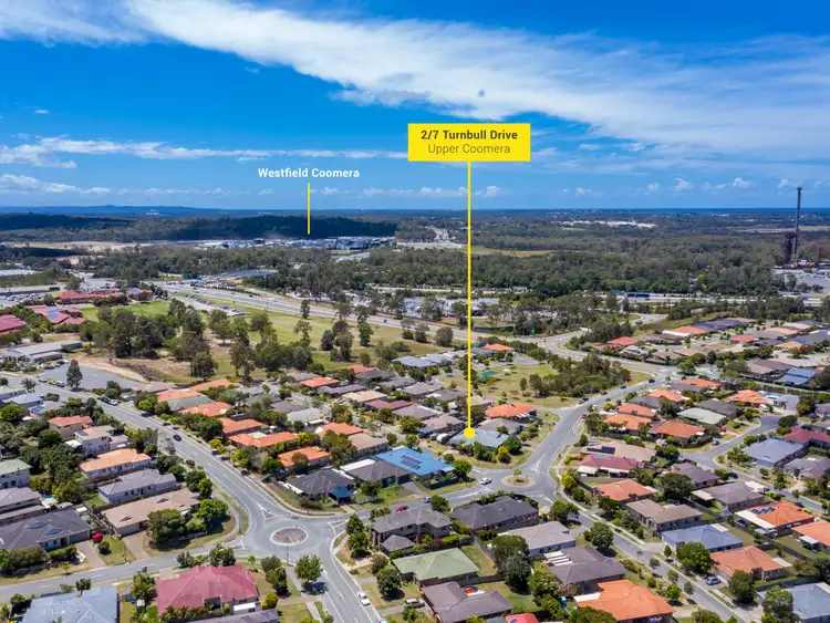 Sixth view of Homely semi-detached listing, 2/7 Turnbull Drive, Upper Coomera QLD 4209