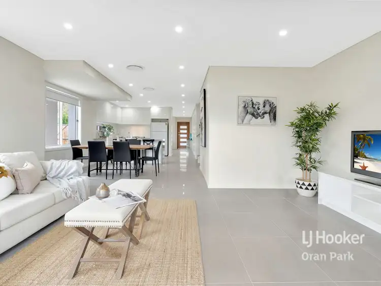 Third view of Homely house listing, 80b Longhurst Street, Oran Park NSW 2570