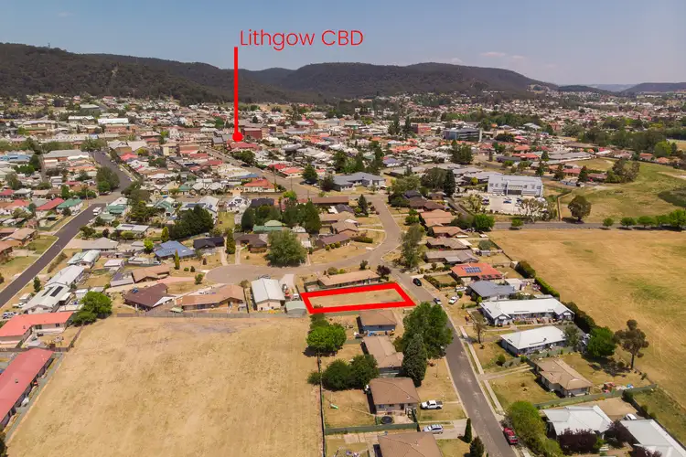 Second view of Homely land listing, 19 Beynon Street, Lithgow NSW 2790