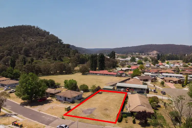 Third view of Homely land listing, 19 Beynon Street, Lithgow NSW 2790