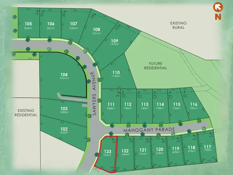 Lot 123 Eastwood Living Estate, Goonellabah NSW 2480