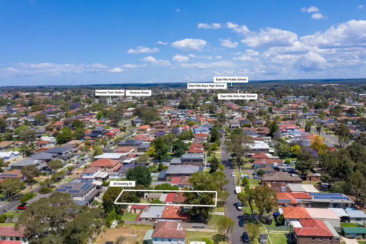 Second view of Homely house listing, 26 Dowding Street, Panania NSW 2213