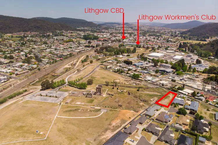 Second view of Homely land listing, Lot 50/ Henderson Place, Lithgow NSW 2790