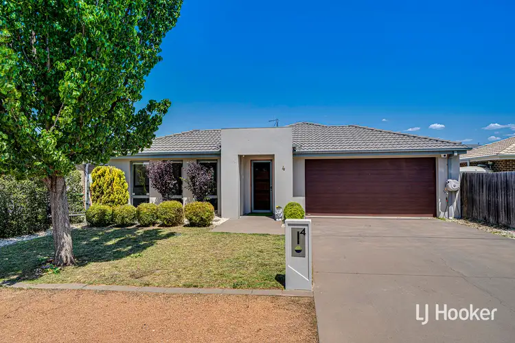 Main view of Homely house listing, 4 Jean Macnamara Street, Macgregor ACT 2615