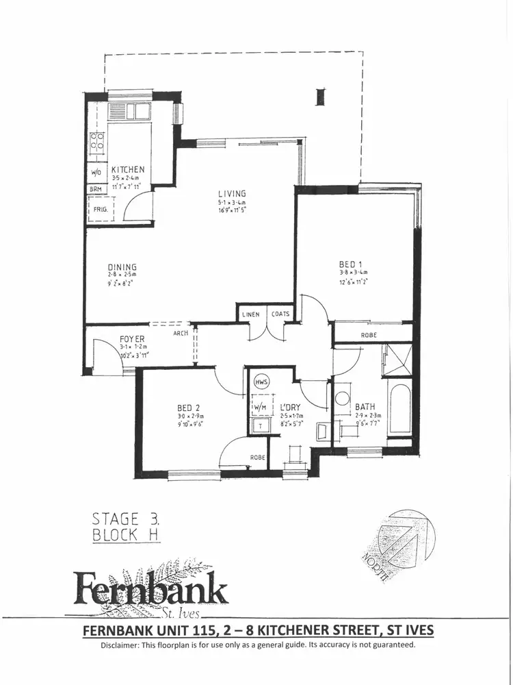 Seventh view of Homely unit listing, 115/2-8 Kitchener Street, St Ives NSW 2075