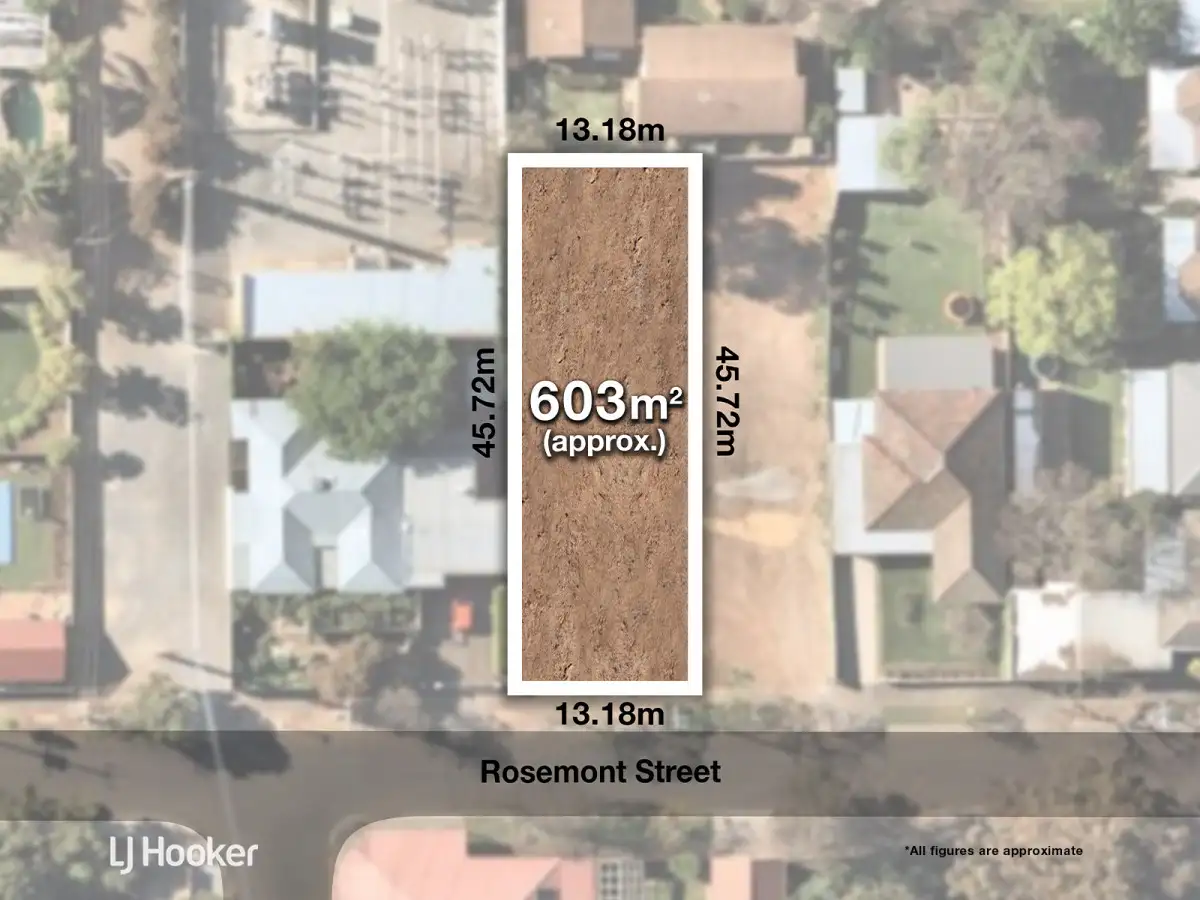 Main view of Homely land listing, 5 Rosemont Street, Lower Mitcham SA 5062