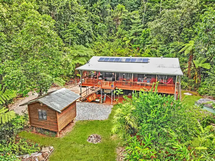Second view of Homely house listing, 50 Carbeen Road, Daintree QLD 4873
