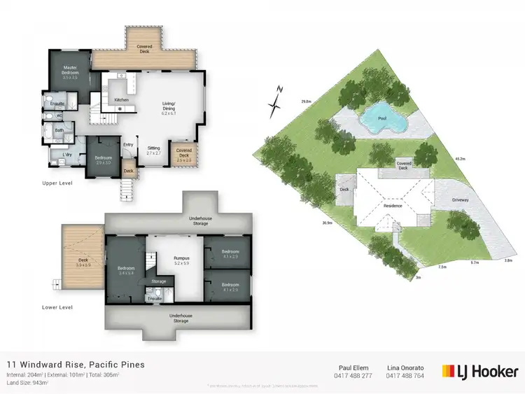 Sixth view of Homely house listing, 11 Windward Rise, Pacific Pines QLD 4211
