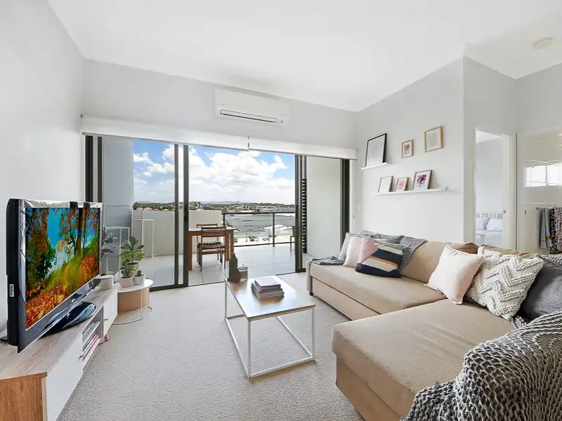 Main view of Homely unit listing, 801/15 Playfield Street, Chermside QLD 4032