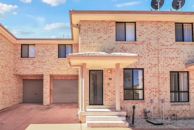 Main view of Homely townhouse listing, 20/28-30 O'Brien Street, Mount Druitt NSW 2770