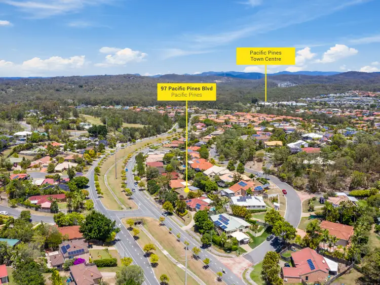 Sixth view of Homely house listing, 97 Pacific Pines Boulevard, Pacific Pines QLD 4211