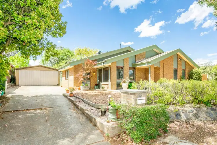Second view of Homely house listing, 14 Gleeson Place, Kambah ACT 2902