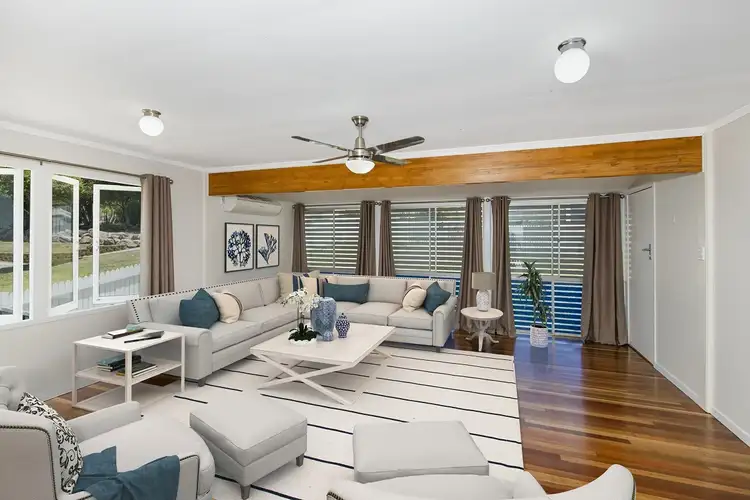 Second view of Homely house listing, 77 Mingera Street, Mansfield QLD 4122