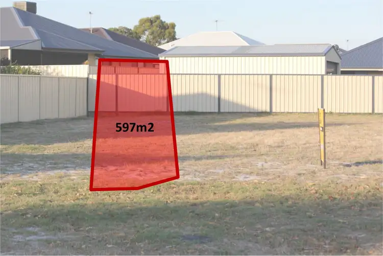 Main view of Homely land listing, 39 Kwenda Loop, Capel WA 6271