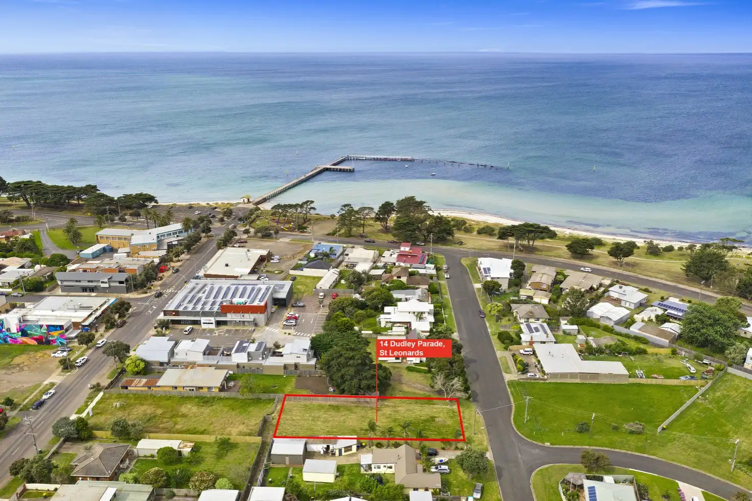 Main view of Homely land listing, 14 Dudley Parade, St Leonards VIC 3223