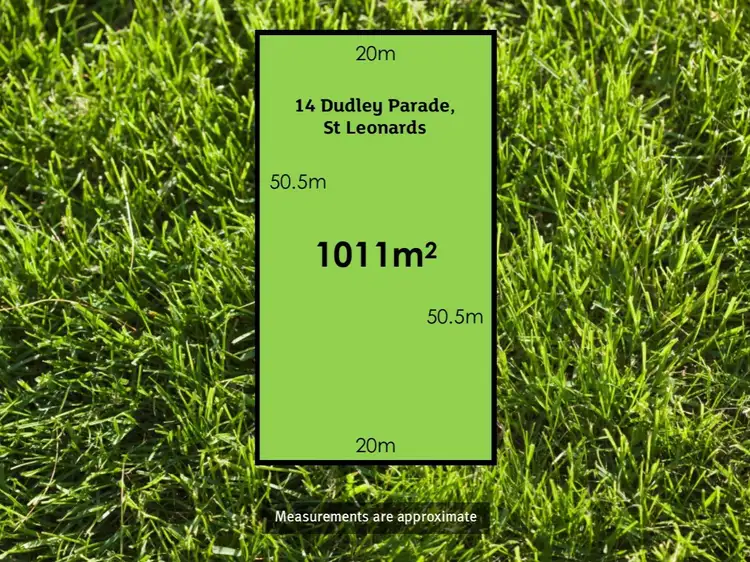 Second view of Homely land listing, 14 Dudley Parade, St Leonards VIC 3223
