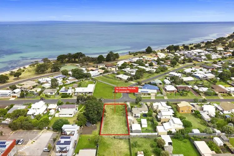 Third view of Homely land listing, 14 Dudley Parade, St Leonards VIC 3223