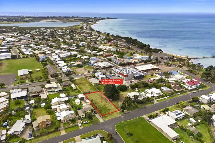Fourth view of Homely land listing, 14 Dudley Parade, St Leonards VIC 3223