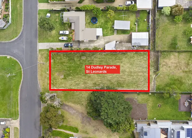Fifth view of Homely land listing, 14 Dudley Parade, St Leonards VIC 3223
