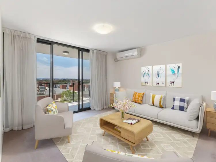 Second view of Homely apartment listing, 180/143 Adelaide Terrace, East Perth WA 6004