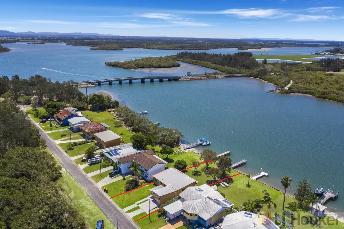 Main view of Homely house listing, 23 Oyster Channel Road, Micalo Island NSW 2464