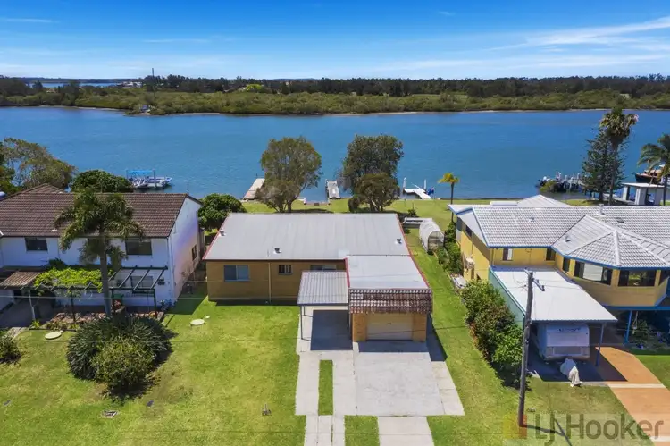 Second view of Homely house listing, 23 Oyster Channel Road, Micalo Island NSW 2464