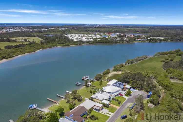 Fourth view of Homely house listing, 23 Oyster Channel Road, Micalo Island NSW 2464