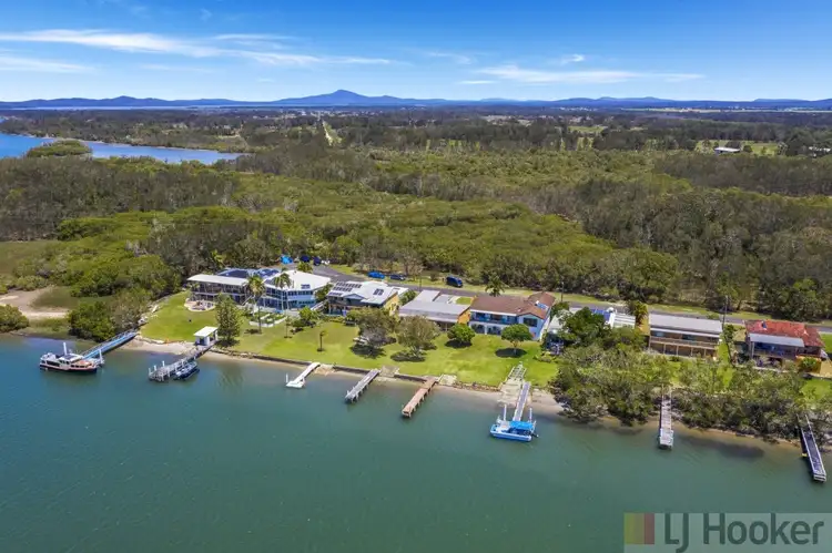 Fifth view of Homely house listing, 23 Oyster Channel Road, Micalo Island NSW 2464