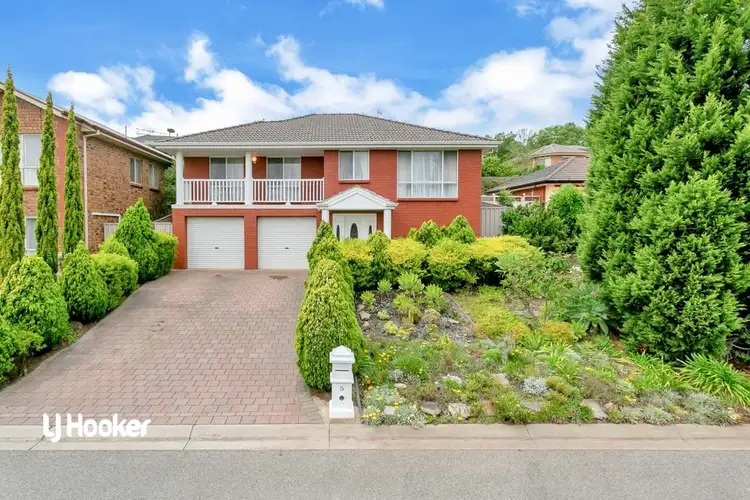 Main view of Homely house listing, 5 Winchester Crescent, Golden Grove SA 5125