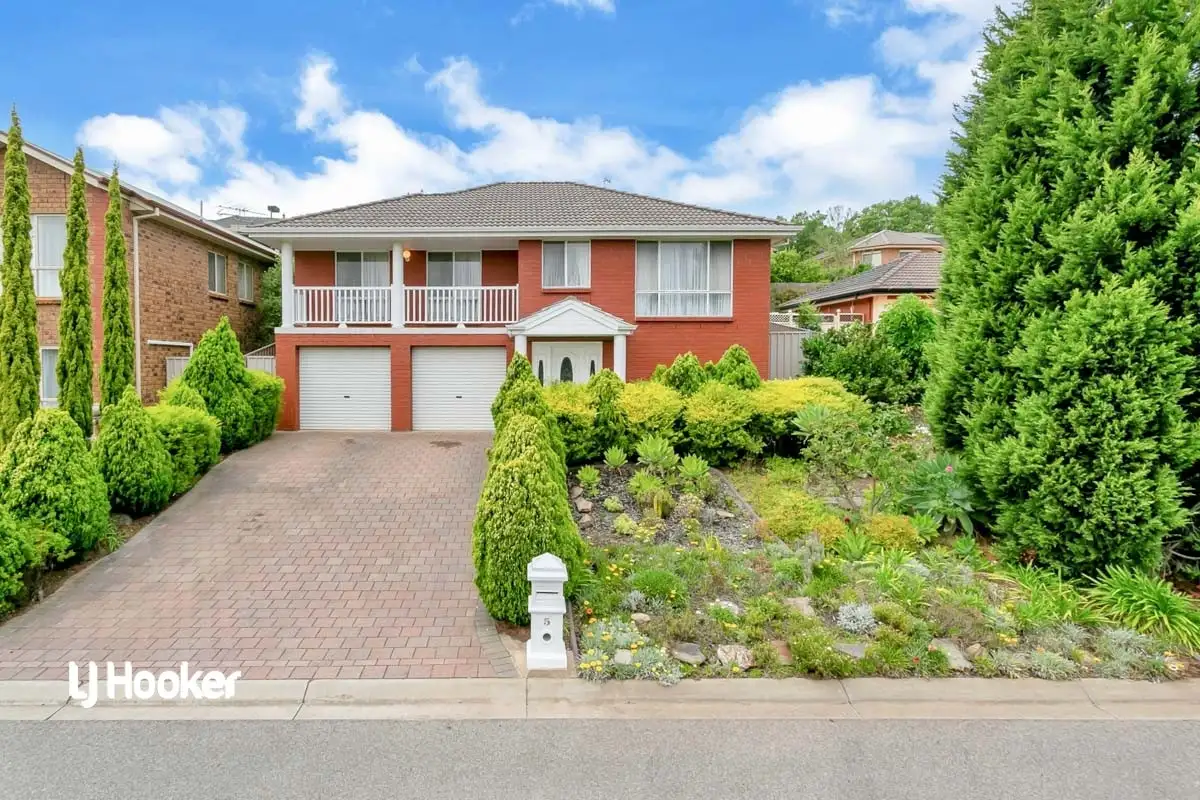 Main view of Homely house listing, 5 Winchester Crescent, Golden Grove SA 5125