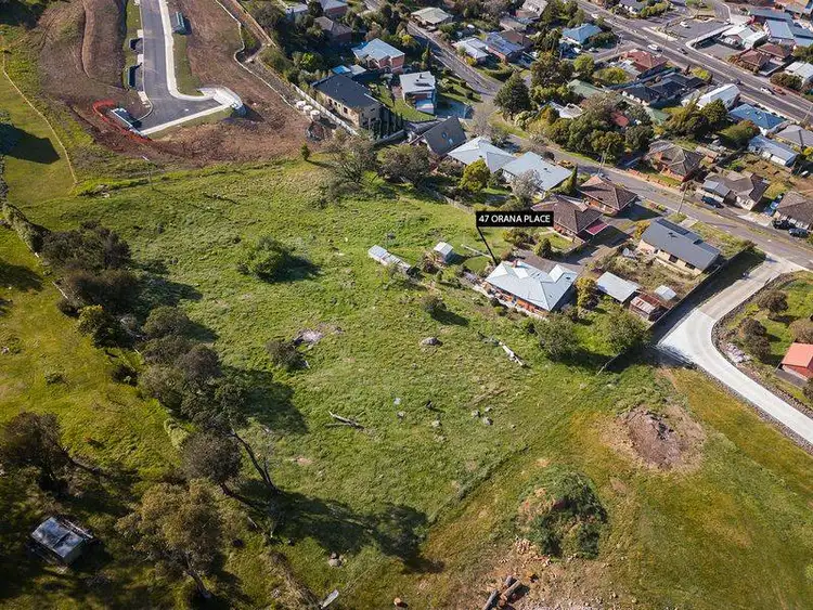 Second view of Homely house listing, 47 Orana Place, Riverside TAS 7250