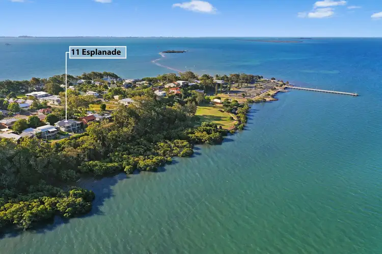 Second view of Homely house listing, 11 Esplanade, Wellington Point QLD 4160
