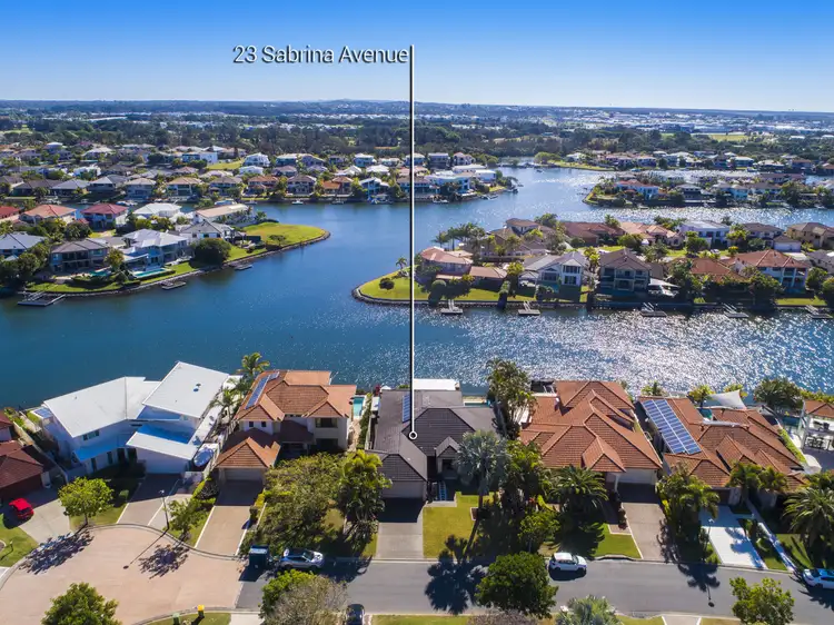 Fifth view of Homely house listing, 23 Sabrina Avenue, Helensvale QLD 4212