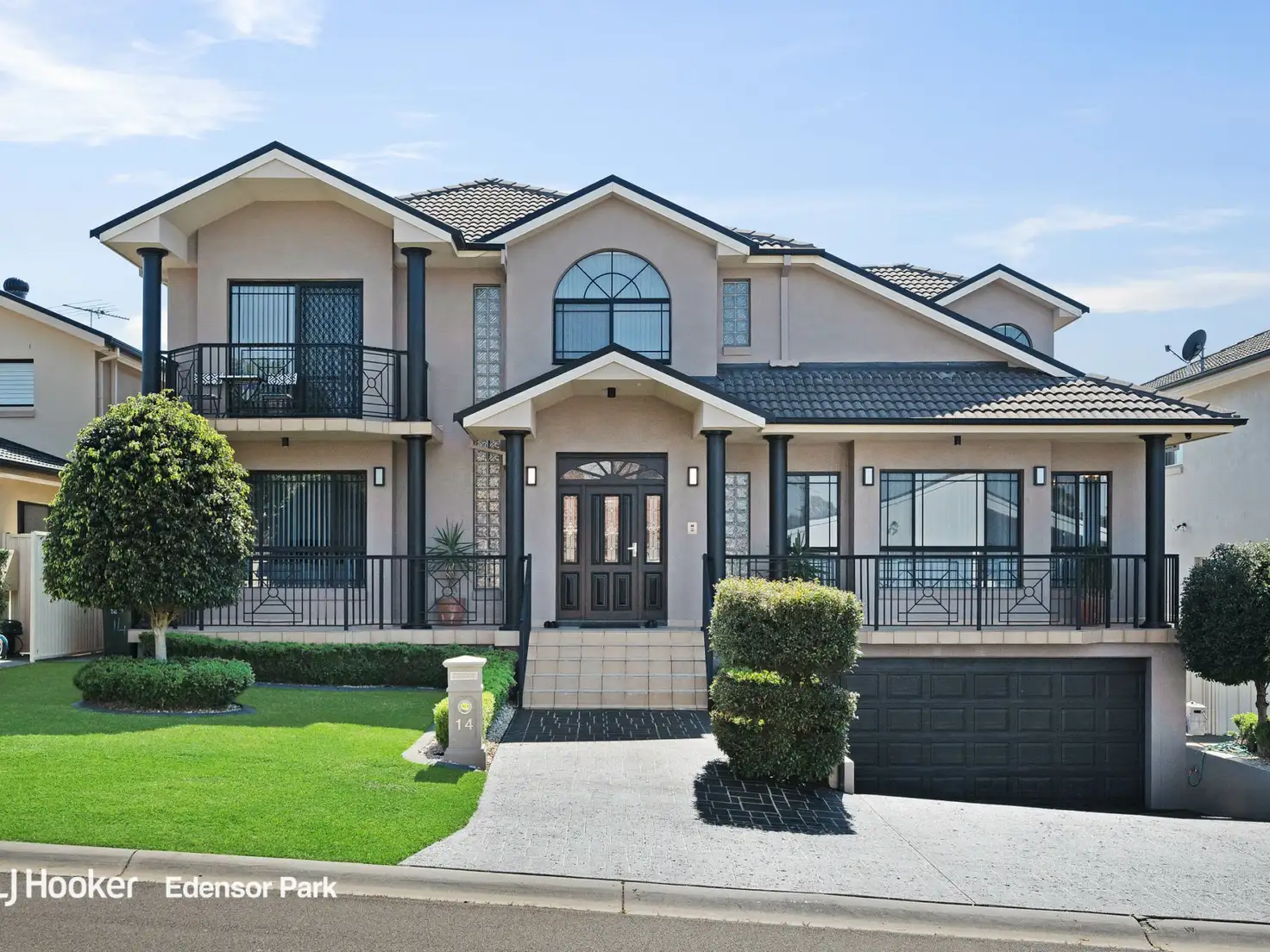 Main view of Homely house listing, 14 Yalumba Place, Edensor Park NSW 2176