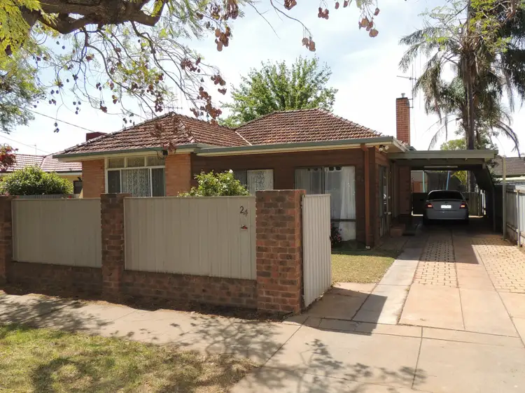 Main view of Homely house listing, 24 Pritchard Street, Swan Hill VIC 3585