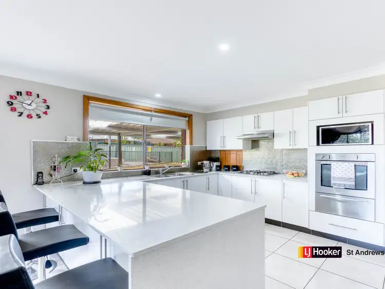Fourth view of Homely house listing, 6 Bogan Place, Ruse NSW 2560