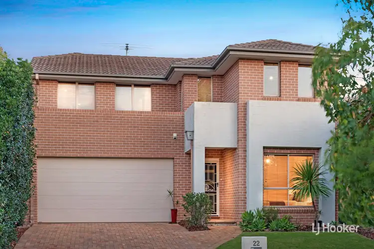 22 Courtley Avenue, Kellyville Ridge NSW 2155