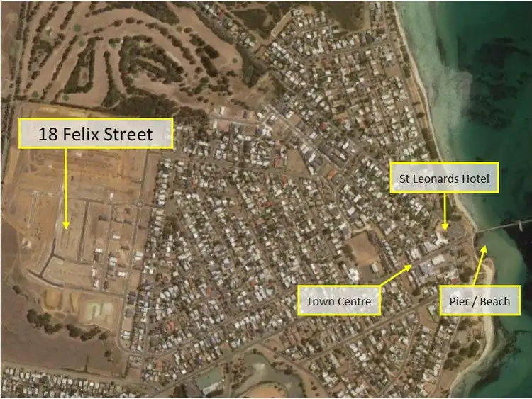 Third view of Homely land listing, 18 Felix Street, St Leonards VIC 3223