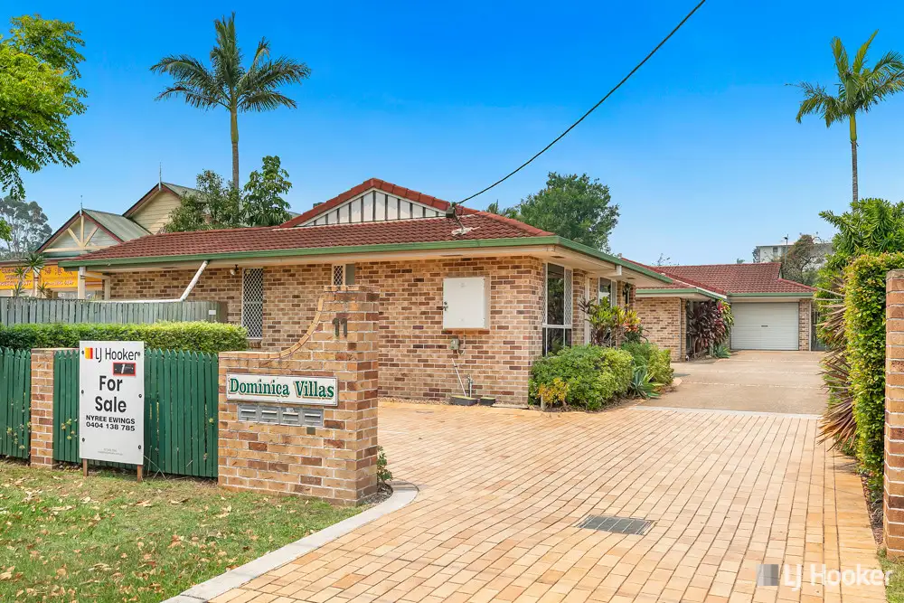 Main view of Homely unit listing, 1/11 Channel Street, Cleveland QLD 4163