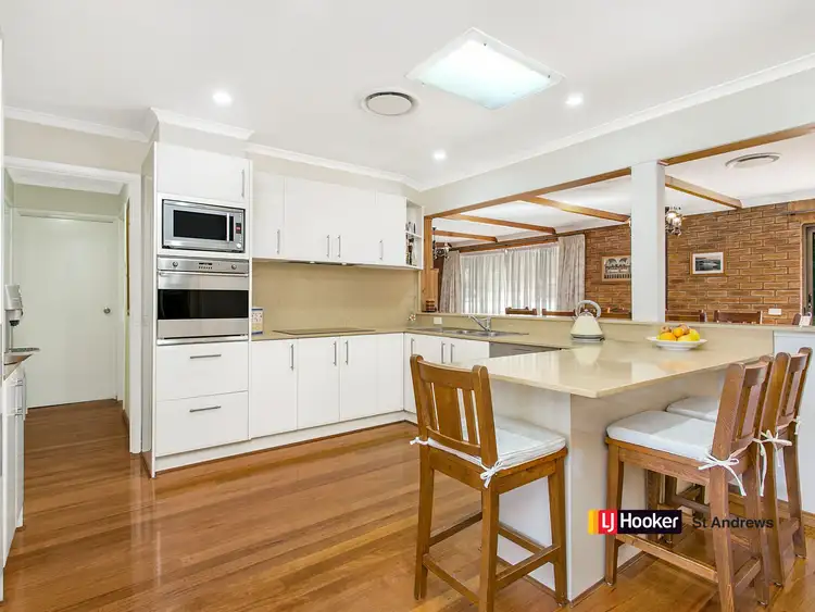 Second view of Homely house listing, 5 Leven Place, St Andrews NSW 2566