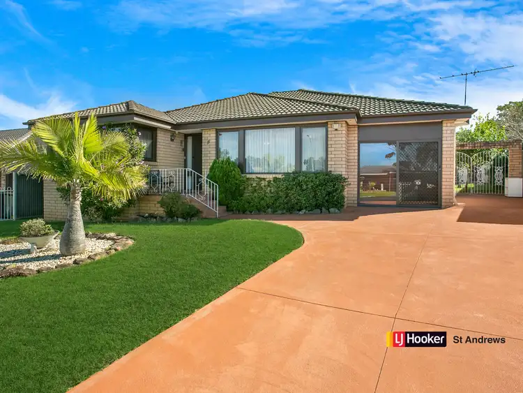 Third view of Homely house listing, 5 Leven Place, St Andrews NSW 2566