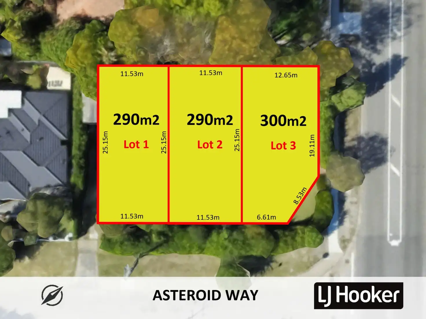 Main view of Homely land listing, 61 Asteroid Way, Carlisle WA 6101