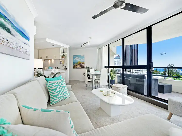Third view of Homely unit listing, 850/3142 Surfers Paradise Blvd, Surfers Paradise QLD 4217