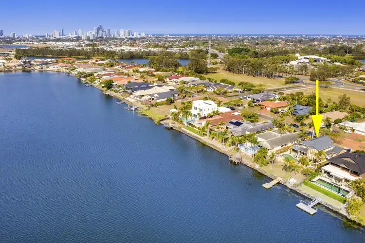 Second view of Homely house listing, 36 Port Jackson Boulevard, Clear Island Waters QLD 4226