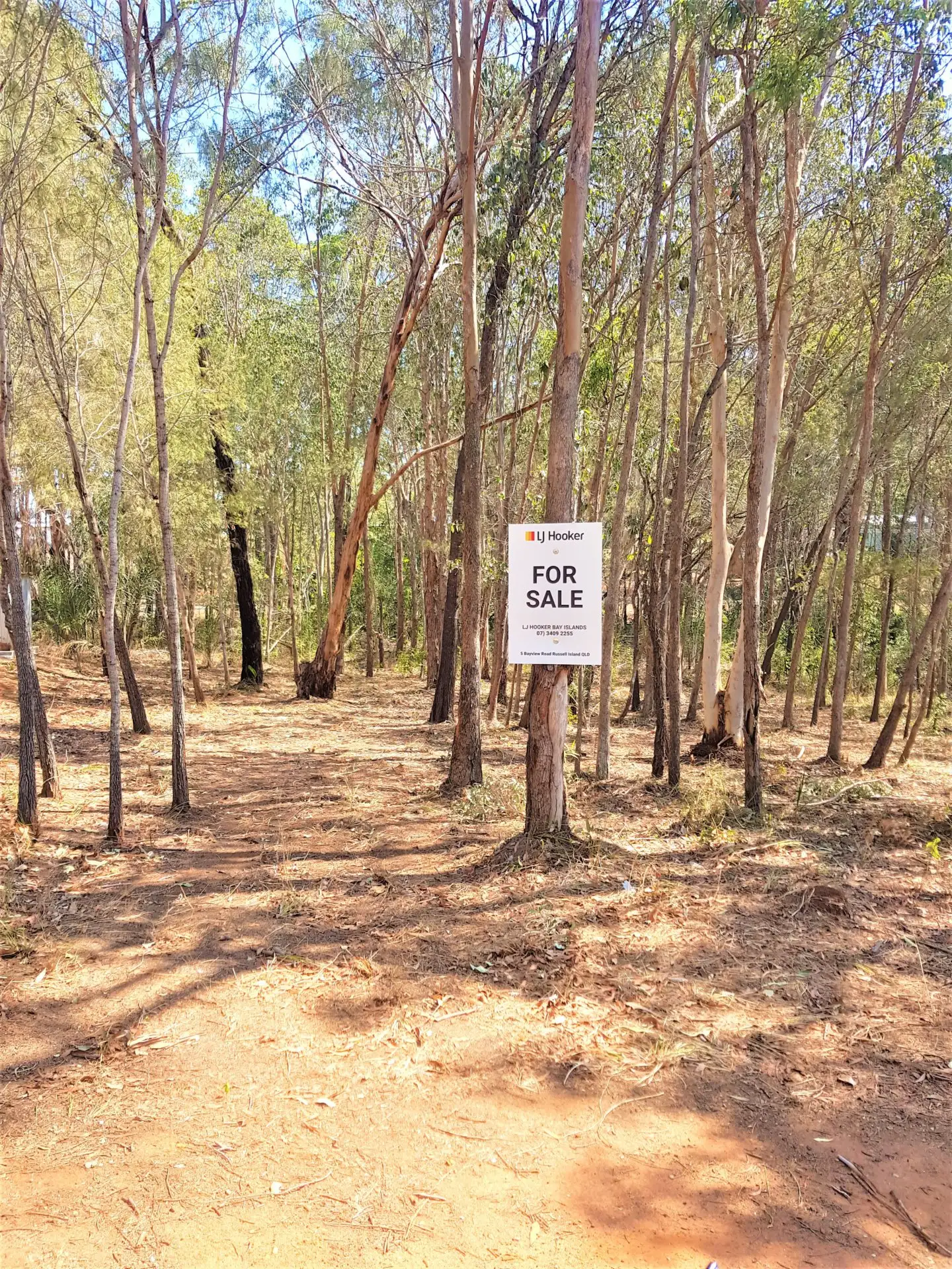 Main view of Homely land listing, 72 Falconhurst Road, Russell Island QLD 4184