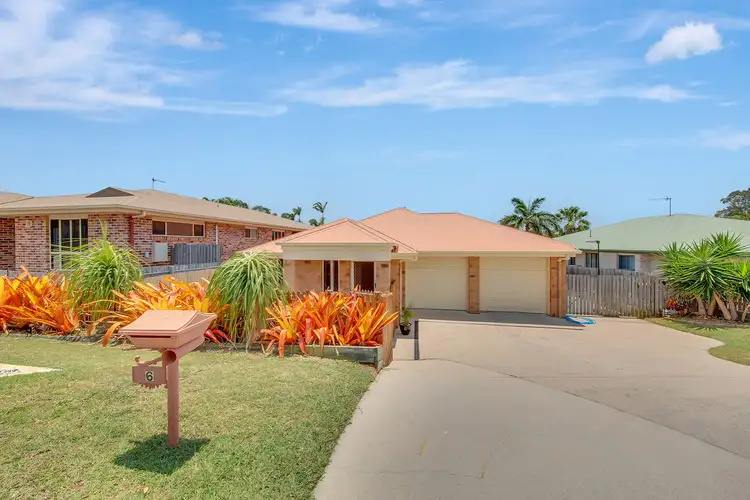 Main view of Homely house listing, 6 Richard Street, Boyne Island QLD 4680
