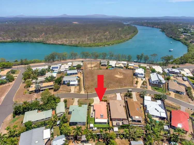 Second view of Homely house listing, 6 Richard Street, Boyne Island QLD 4680