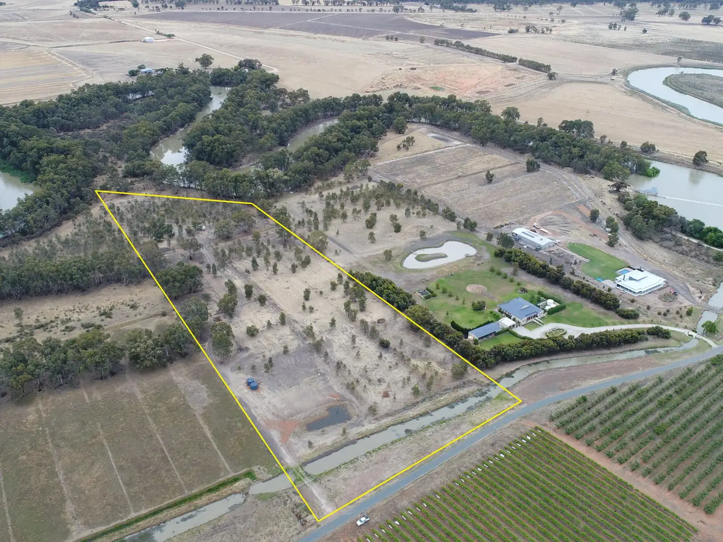 Main view of Homely land listing, Lot 2 Little Murray Weir Road, Castle Donnington VIC 3585