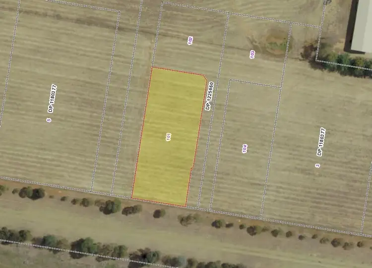 Second view of Homely land listing, Lot 101 McDonald Lane, Canowindra NSW 2804