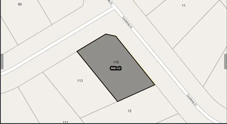 Seventh view of Homely land listing, 115 Courtenay Crescent, Long Beach NSW 2536